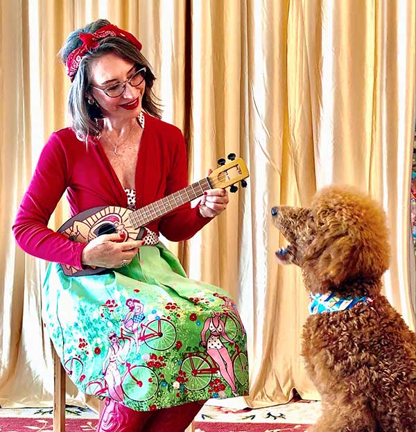 A Poodle and a Ukulele